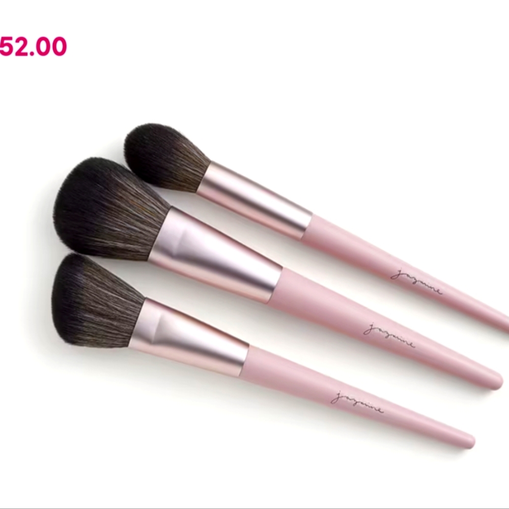 Jazmine Complexion Essentials brush set